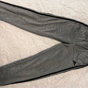 Adidas Heather Gray Joggers